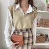 Gambar KANI VEST KNIT/ROMPI RAJUT WANITA - Hitam dari Toko NadyaNaira Kota Bandung 3 Tokopedia