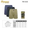 Gambar Flyman Celana Dalam Boxer Cotton Basic 3 PCS FM 3330 - L dari Flyman Nathalie Store Jakarta Barat 5 Tokopedia