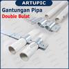 Gambar Gantungan Pipa Double Bulat S-hook S-hanger Jalur Minum Kandang Ayam dari ArtupicPeralatanPeternak Kota Tangerang Selatan 4 Tokopedia
