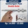 Gambar Gantungan Pipa Double Bulat S-hook S-hanger Jalur Minum Kandang Ayam dari ArtupicPeralatanPeternak Kota Tangerang Selatan 1 Tokopedia