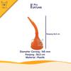 Gambar Corong belalai Oli 145 mm motor dan mobil - Orange dari Virelai's Shop Kota Tangerang 3 Tokopedia