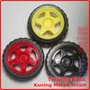 Gambar ARDUINO SMART CAR CHASIS 2WD 3 RODA SMARTCAR CHASSIS 2 LAYER BULAT - RODA KUNING dari Toko MIK Jakarta Barat 2 Tokopedia