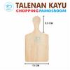 Gambar Talenan Kayu Ukuran Kecil / Wood Chopping Board Murah dari Pamosroom Living Jakarta Utara 3 Tokopedia