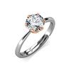 Gambar Le Estelle Ring - Cincin Moissanite diamond Celesta by Her Jewellery - White Gold dari Her Jewellery Jakarta Pusat 8 Tokopedia