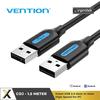 Gambar Kabel USB 2.0 Male to Male High Speed for PC - 0.25 Meter dari XLink Jakarta Jakarta Barat 9 Tokopedia