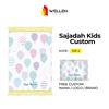 Gambar Sajadah anak custom print nama / cetak sajadah dan pouch ukuran kecil - SJK 17 dari WELLEN PRINT Jakarta Selatan 10 Tokopedia