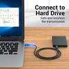 Gambar Kabel USB 2.0 Male to Male High Speed for PC - 0.25 Meter dari XLink Jakarta Jakarta Barat 5 Tokopedia