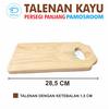 Gambar Talenan Kayu Uk.Kecil / Alas Pemotong Bentuk Kotak Tebal Dan Murah dari Pamosroom Living Jakarta Utara 2 Tokopedia