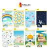 Gambar Sajadah anak custom print nama / cetak sajadah dan pouch ukuran kecil - SJK 17 dari WELLEN PRINT Jakarta Selatan 3 Tokopedia