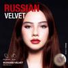Gambar SOFTLENS RUSSIAN VELVET (MINUS) by EXOTICON - IRINA GREY, MINUS dari Softlenstwin Kota Semarang 5 Tokopedia