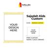 Gambar Sajadah anak custom print nama / cetak sajadah dan pouch ukuran kecil - SJK 17 dari WELLEN PRINT Jakarta Selatan 8 Tokopedia