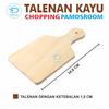 Gambar Talenan Kayu Ukuran Besar / Wood Chopping Board Murah dari Pamosroom Living Jakarta Utara 2 Tokopedia