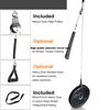 Gambar Katrol Fitnes Set Home Gym Workout Multifungsi Pulldown Triceps Bicep - MODEL B 200KG dari tokogrosirboby Jakarta Barat 6 Tokopedia