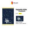 Gambar Sajadah anak custom print nama / cetak sajadah dan pouch ukuran kecil - SJK 17 dari WELLEN PRINT Jakarta Selatan 19 Tokopedia