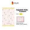 Gambar Sajadah anak custom print nama / cetak sajadah dan pouch ukuran kecil - SJK 17 dari WELLEN PRINT Jakarta Selatan 7 Tokopedia