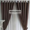 Gambar GORDEN BLACKOUT POLOS - Abu Tua, 150 cm x 150 cm dari INDOGORDEN 2 Kab. Bandung 9 Tokopedia