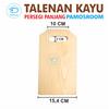 Gambar Talenan Kayu Uk.Kecil / Alas Pemotong Bentuk Kotak Tebal Dan Murah dari Pamosroom Living Jakarta Utara 3 Tokopedia