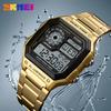Gambar SKMEI Original 1335 Jam Tangan Pria Premium Business Digital LED - Gold dari Popluxe Jakarta Utara 8 Tokopedia