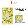 Gambar Sajadah anak custom print nama / cetak sajadah dan pouch ukuran kecil - SJK 17 dari WELLEN PRINT Jakarta Selatan 12 Tokopedia