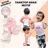 Gambar Tanktop anak Singlet anak kaos dalam anak perempuan bahan katun - Cat, 130 dari toko dhifa Jakarta Selatan 1 Tokopedia