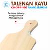 Gambar Talenan Kayu Ukuran Besar / Wood Chopping Board Murah dari Pamosroom Living Jakarta Utara 5 Tokopedia