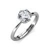 Gambar Le Estelle Ring - Cincin Moissanite diamond Celesta by Her Jewellery - White Gold dari Her Jewellery Jakarta Pusat 1 Tokopedia