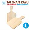 Gambar Talenan Kayu Ukuran Besar / Wood Chopping Board Murah dari Pamosroom Living Jakarta Utara 1 Tokopedia