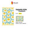 Gambar Sajadah anak custom print nama / cetak sajadah dan pouch ukuran kecil - SJK 17 dari WELLEN PRINT Jakarta Selatan 16 Tokopedia