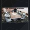Gambar Tatami Import 7 Garis extra tebal/Kursi lesehan/Lazy sofa/kursi Lipat - khaki dari yunyun piepie Jakarta Utara 4 Tokopedia