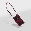 Gambar Hanging Wallet Dompet Gantung Tas Leher HP Prodigo Sepatu Hitam - Maroon dari Prodigo Official Kota Bandung 1 Tokopedia