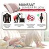 Gambar Alat Terapi Nyeri Pinggang Saraf Terjepit Lumbar Pillow Low Back Pain dari JACO TVS Jakarta Utara 4 Tokopedia