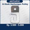 Gambar G-Hook Gantungan Pulley Puley G Hook Cocok untuk Pulley Hand Winch dari Artupic Peralatan Peternakan PT Kota Tangerang Selatan 1 Tokopedia