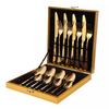 Gambar paket set hampers gift box kado 16pcs / dinner table set with box gold - PAKET GOLD 16 dari vesper Jakarta Barat 4 Tokopedia