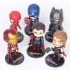Gambar Figure Avengers Set 6 in 1 Pajangan Action Hiasan Dekorasi Marvel dari Gentleman Car Jakarta Barat 4 Tokopedia