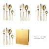 Gambar paket set hampers gift box kado 16pcs / dinner table set with box gold - PAKET GOLD 16 dari vesper Jakarta Barat 5 Tokopedia