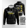 Gambar JAKET JUMPER HOODIE BUILD FOR SPEED ANAK MOTOR MORNING RIDING S - 3XL - S dari WF-Cloth Kota Semarang 1 Tokopedia