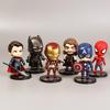 Gambar Figure Avengers Set 6 in 1 Pajangan Action Hiasan Dekorasi Marvel dari Gentleman Car Jakarta Barat 1 Tokopedia