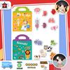 Gambar Buku stiker my body, sticker book animal anak bisa tempel ulang - Dinosaurus dari Lovely Gubuk Kota Batam 2 Tokopedia