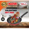 Gambar WAJAN/PENGGORENGAN MAXIM VALENTINO FRY PAN 22 CM dari Belanja Elektronik Jakarta Barat 1 Tokopedia