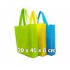 Gambar Tas Spundbond Goodybag Laken model TALI uk.30x40x8 cm tebal 75gr PoloS dari malangperlengkapan Kota Malang 2 Tokopedia