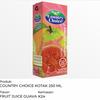 Gambar Country Choice Juice 250ml isi 24 - JERUK dari MITRA SOSRO PINANG Kota Tangerang 4 Tokopedia