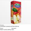 Gambar Country Choice Juice 250ml isi 24 - JERUK dari MITRA SOSRO PINANG Kota Tangerang 5 Tokopedia