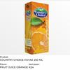 Gambar Country Choice Juice 250ml isi 24 - JERUK dari MITRA SOSRO PINANG Kota Tangerang 2 Tokopedia