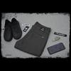Gambar CELANA PANJANG PRIA CHINO LOODSHT ABU TUA CASUAL MURAH - Hitam, S dari LOODSHT Kota Cimahi 13 Tokopedia