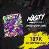 Gambar tshirt Kaos Pria Distro NASTYLUSTRATION Limited Edition - S dari NASTYProject Kota Tangerang Selatan 2 Tokopedia