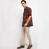 Gambar Danar Hadi Batik Motif Lereng Peksi Kipas Men Shirt Blue - E2 - S dari Danar Hadi Batik Jakarta Selatan 2 Tokopedia