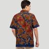 Gambar Danar Hadi Batik Motif Lereng Peksi Kipas Men Shirt Blue - E2 - S dari Danar Hadi Batik Jakarta Selatan 4 Tokopedia