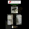 Gambar Pintu UPVC Rubicon Sevilla Ornament - Engsel Kiri, Kunci Bulat dari rajanyapintusby Kota Surabaya 2 Tokopedia