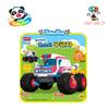 Gambar Mainan mobil Monster Truck Babybus Police Car Truck Fire truck Tow - Wolf dari Craft and co Kab. Bekasi 7 Tokopedia