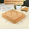 Gambar KARDUS CORRUGATED 25x20x5 CM | DIE CUT | KOTAK KARTON | BOX PACKING SO dari malangperlengkapan Kota Malang 1 Tokopedia